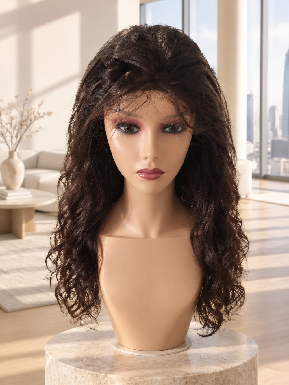 Body Wave Human Hair 18 Inches 5x5 HD Swiss Lace